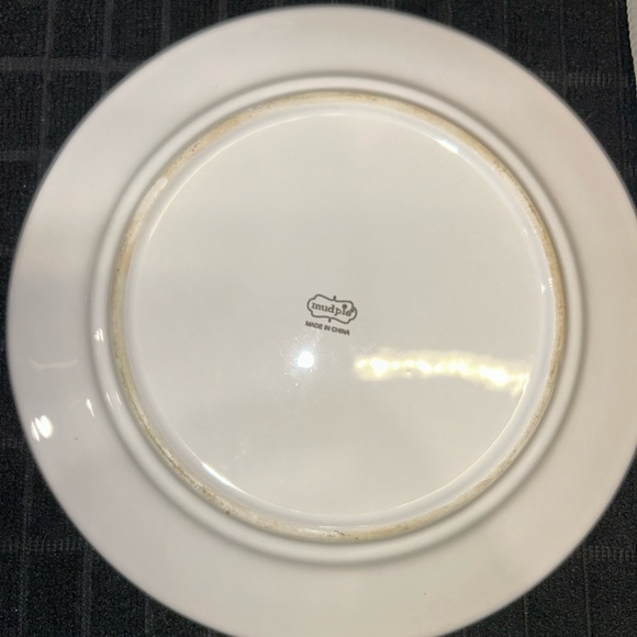 Mudpie Mr. and Mrs. Plate - Picture 2 of 2